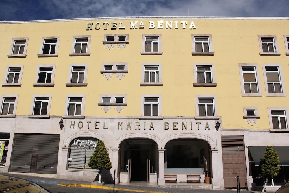 زاكاتيكاس Hotel Maria Benita المظهر الخارجي الصورة